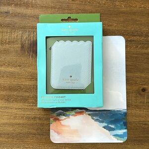 ♠️ NWT kate spade sticker pocket Cardholder for phone ♠️